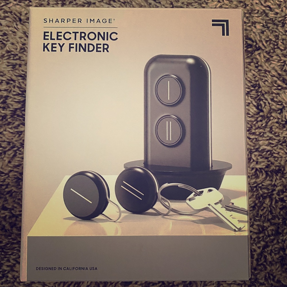 Electronic key finder